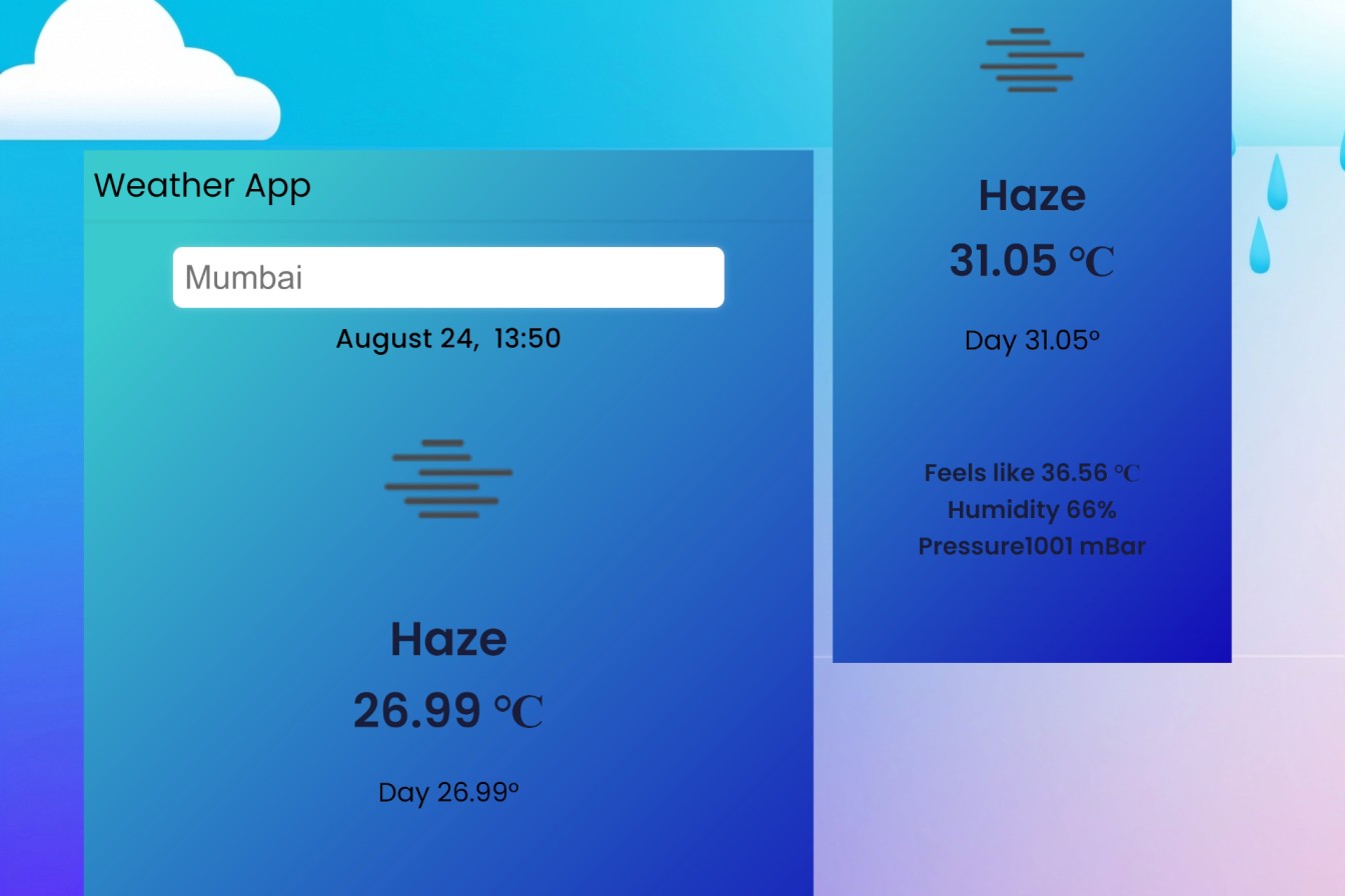 Weather App Screenshot